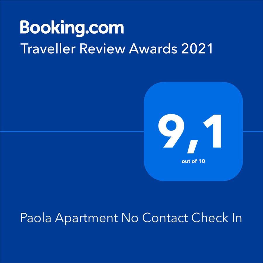 Paola Apartment No Contact Check In โพลมิน ภายนอก รูปภาพ